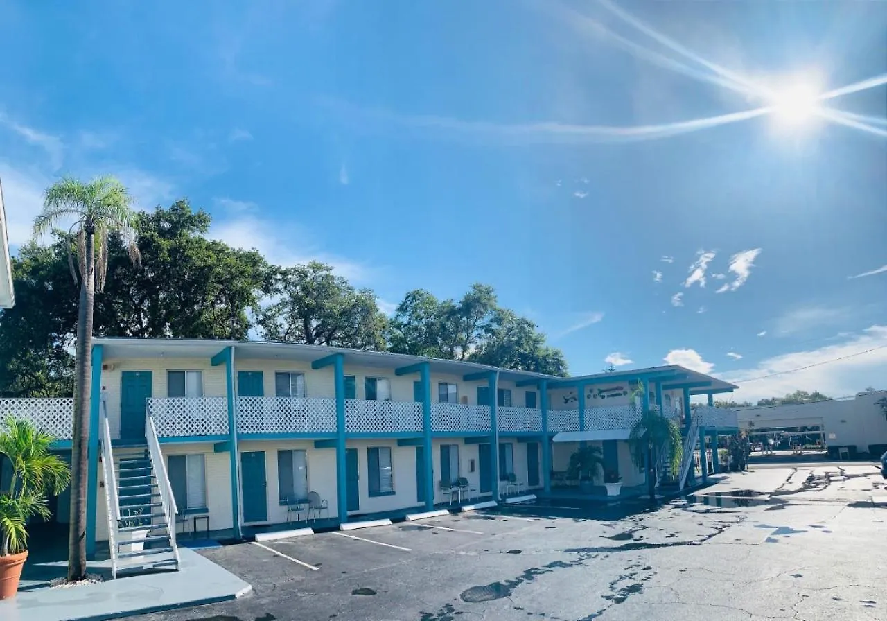The Floridian Inn Clearwater Motel